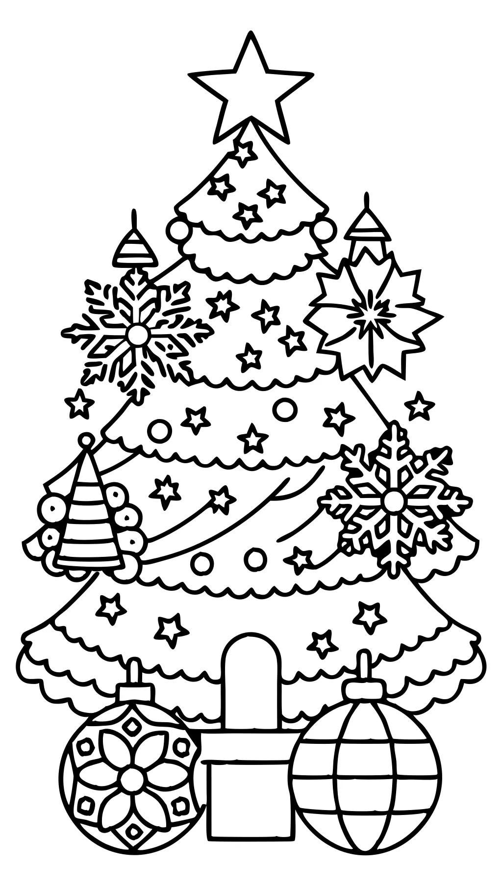 coloriages de Noël pour adultes